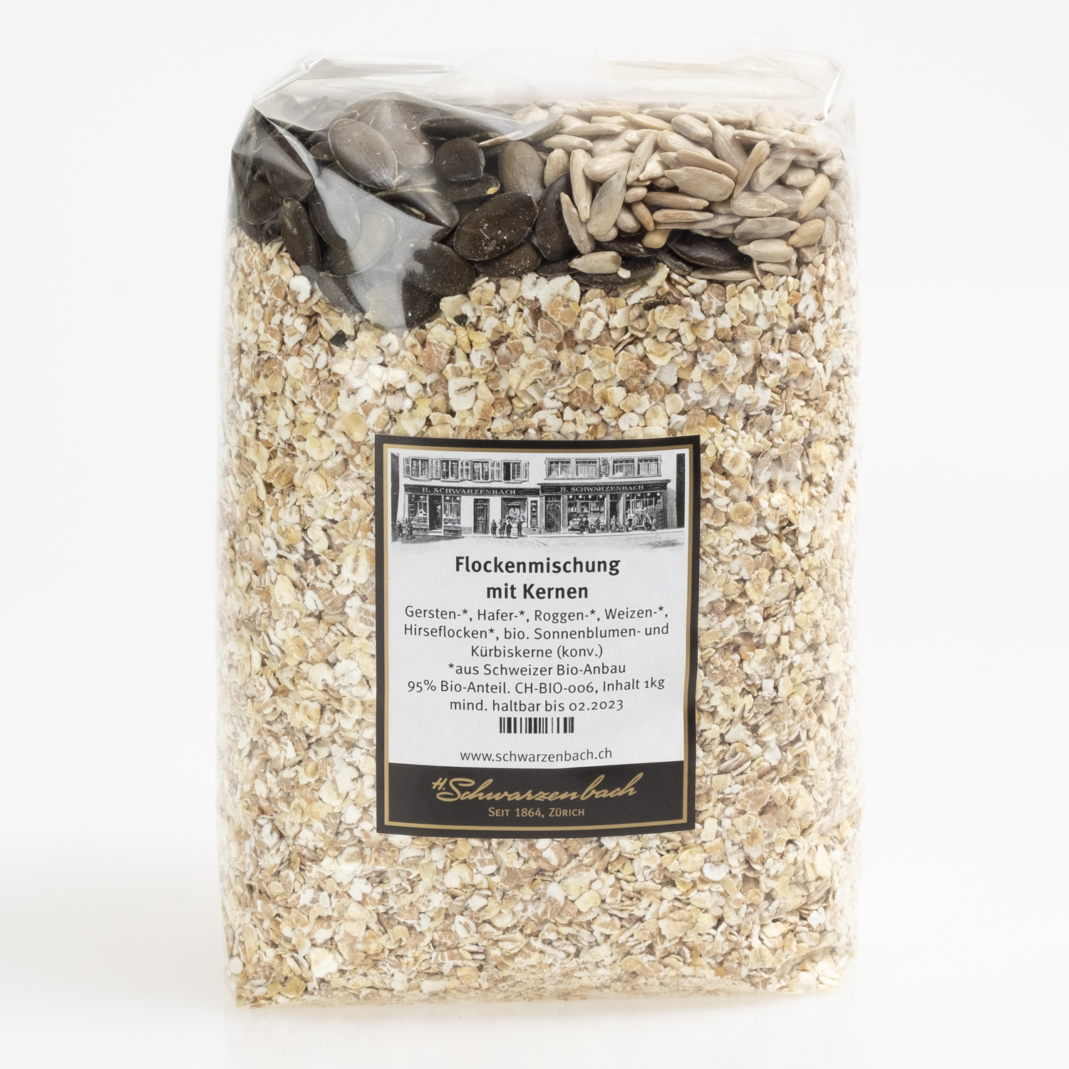 Flockenmischung mit Kernen – Bild 4