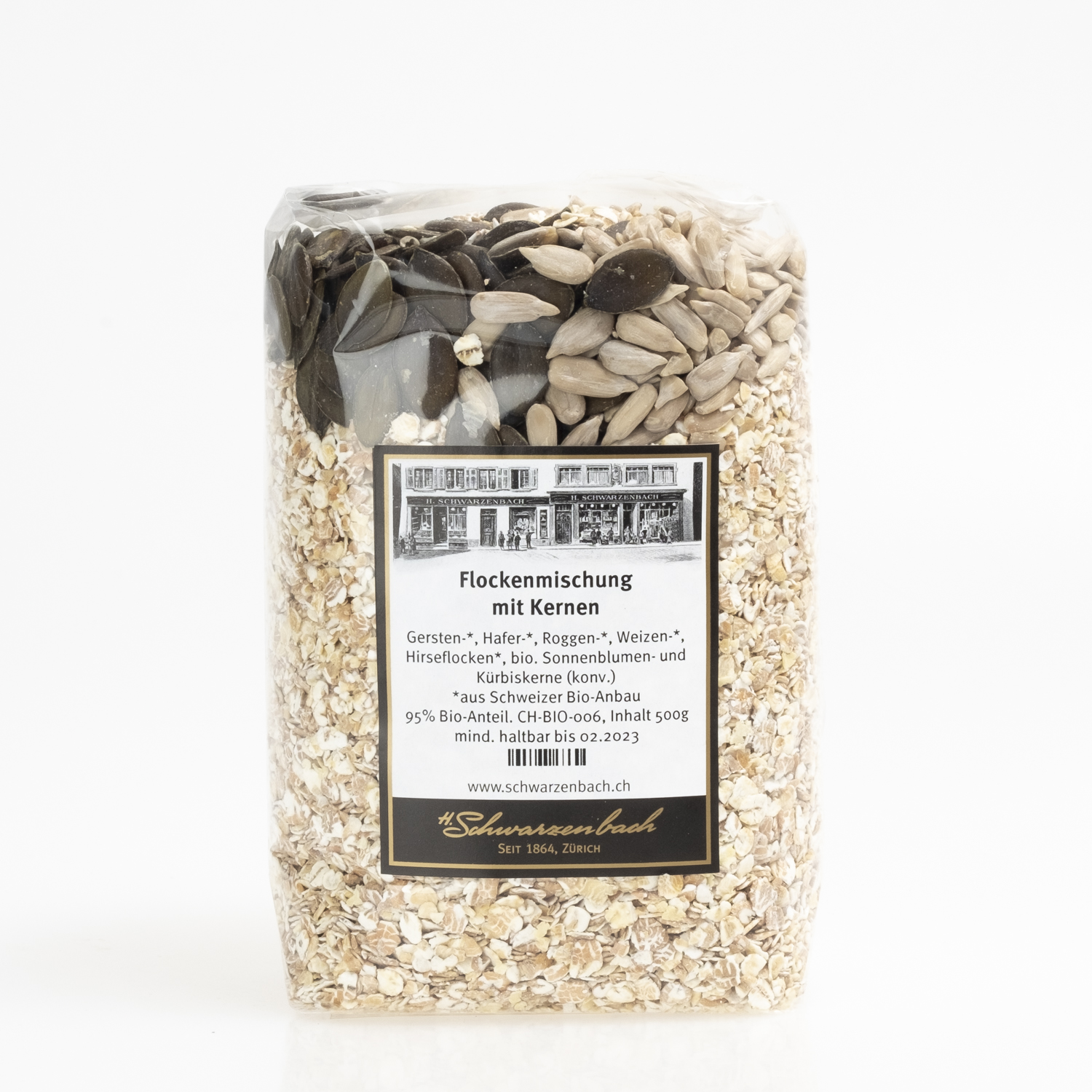 Flockenmischung mit Kernen – Bild 3