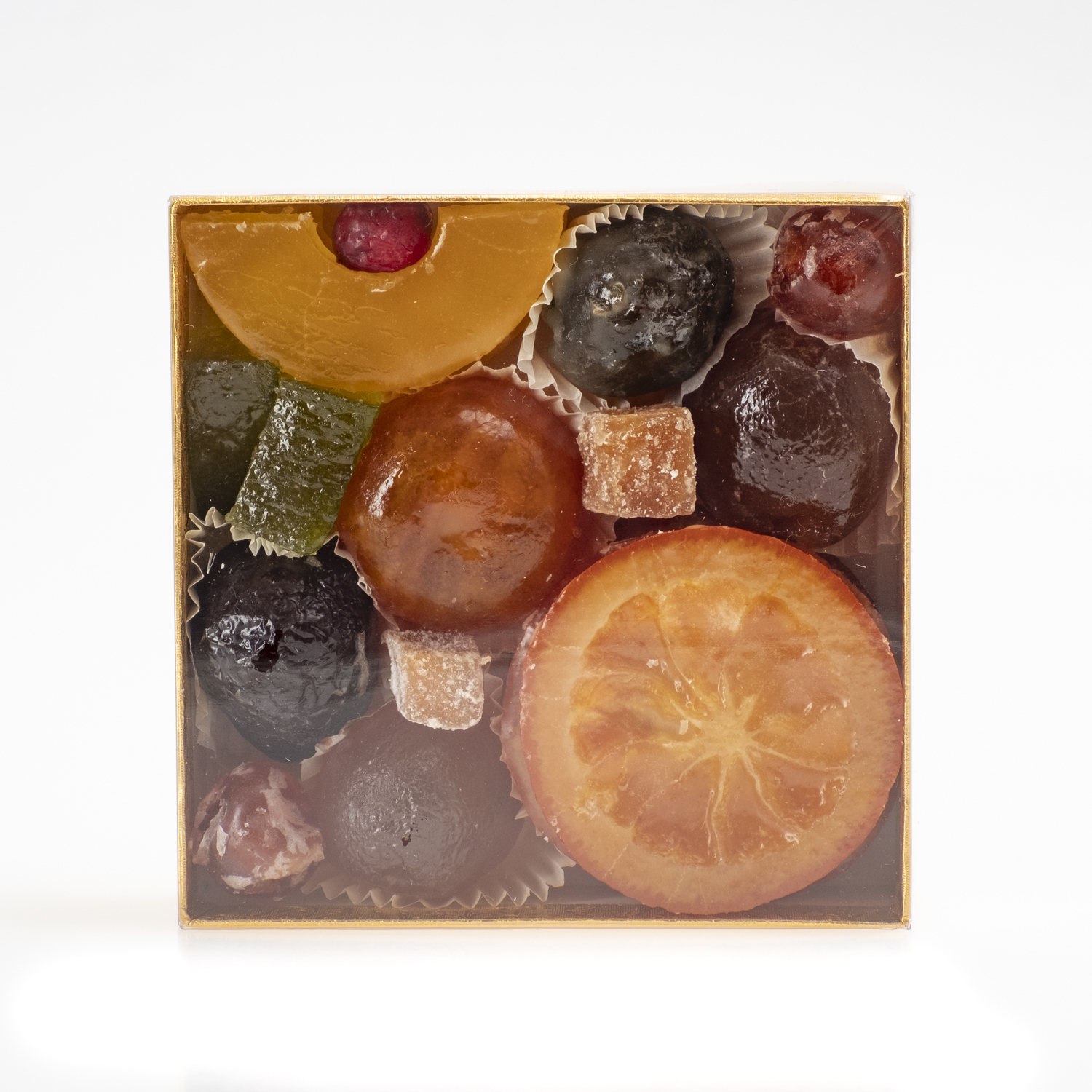Candied fruit gift box mini