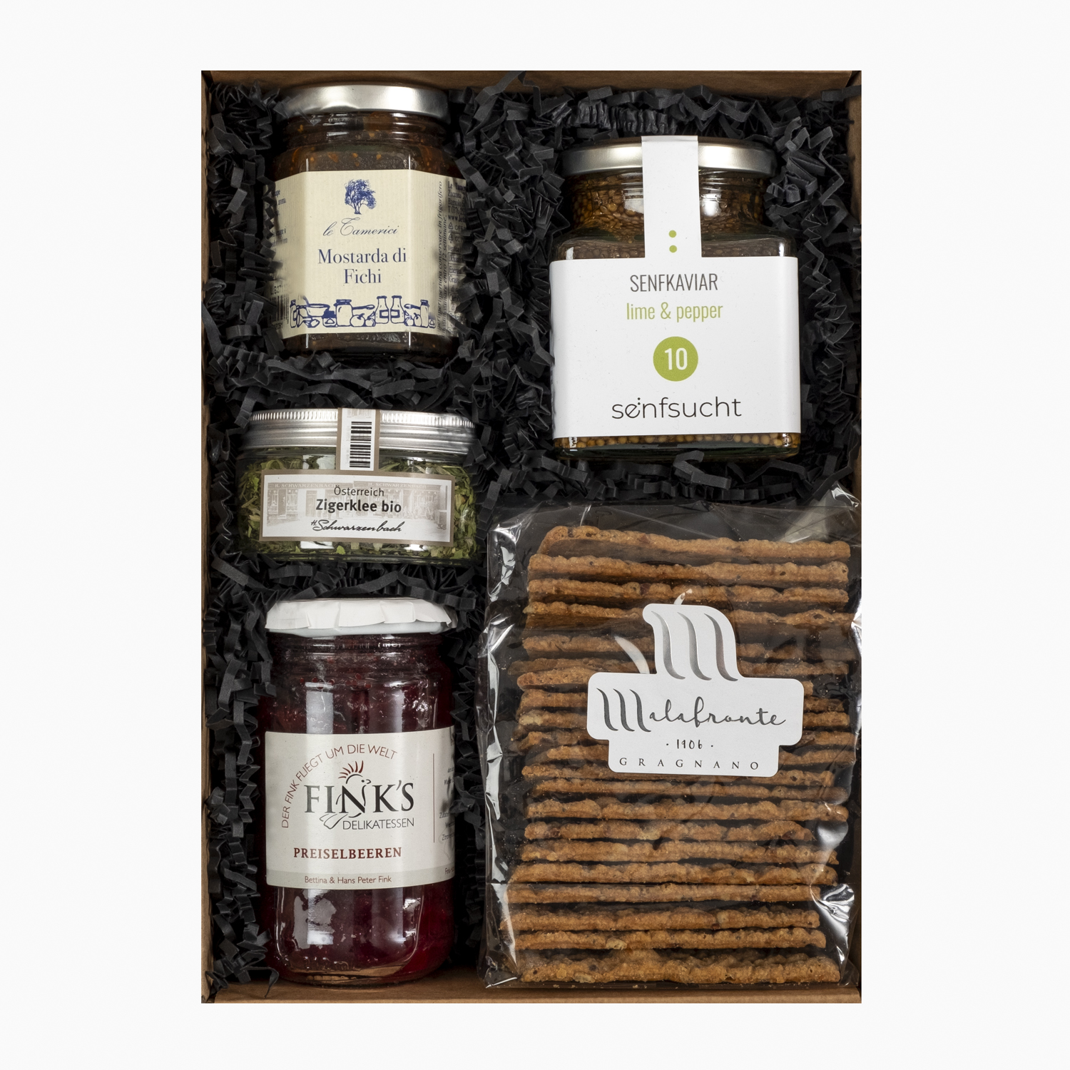 Käseplatte Geschenk-Set