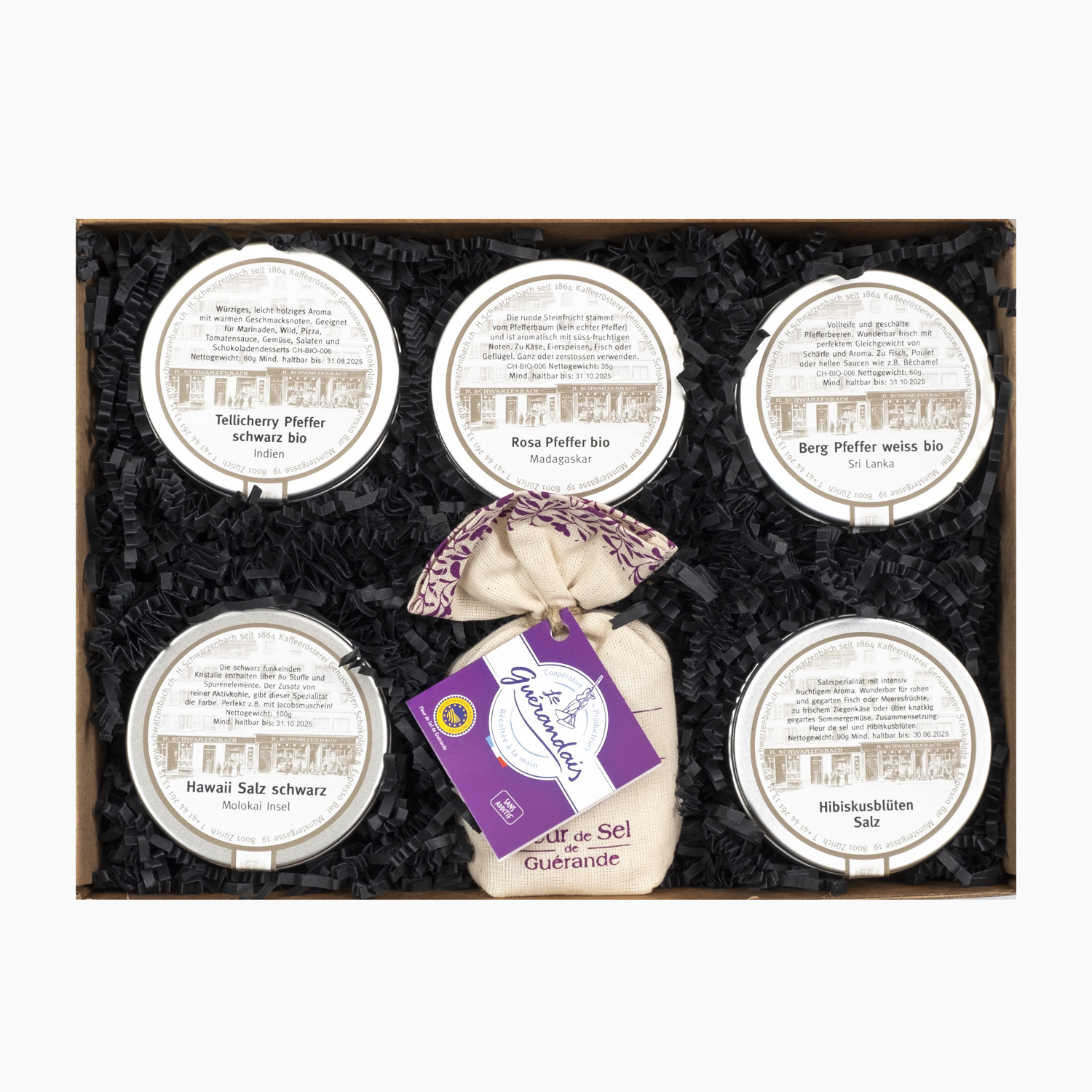 Salz & Pfeffer Geschenk-Set Classic – Bild 2