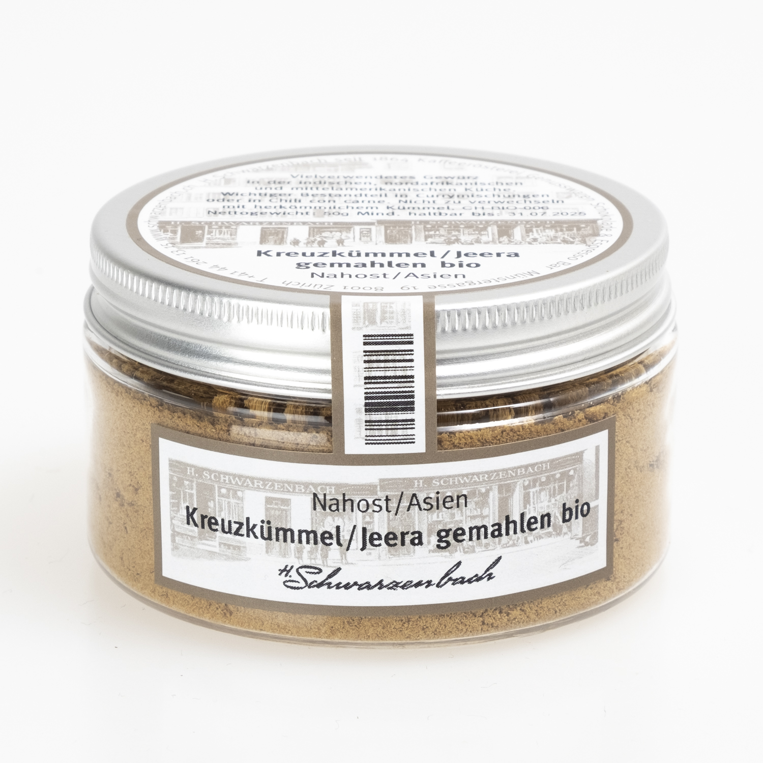 Kreuzkümmel/Jeera gemahlen bio 50g – Bild 3