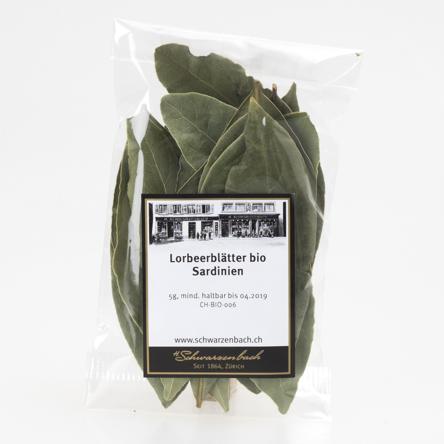 Bay leaves Sardinia bio 5g – Bild 3