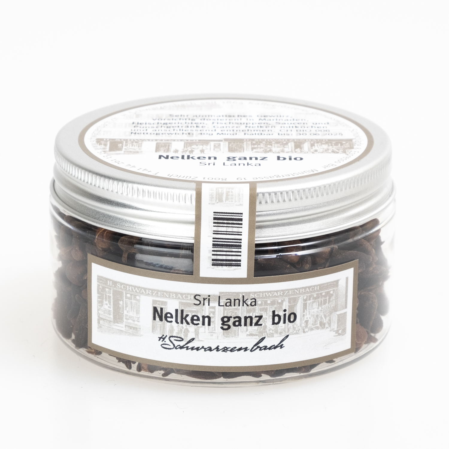 Cloves bio 40g – Bild 3