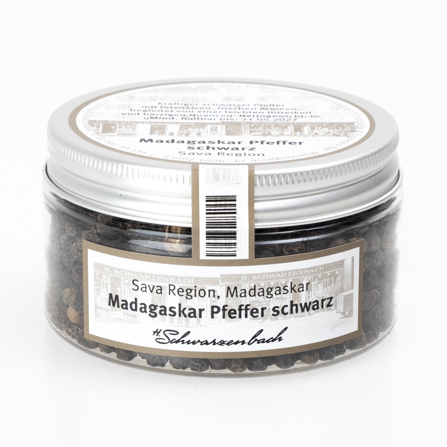 Madagascar pepper black Sava 60g – Bild 3