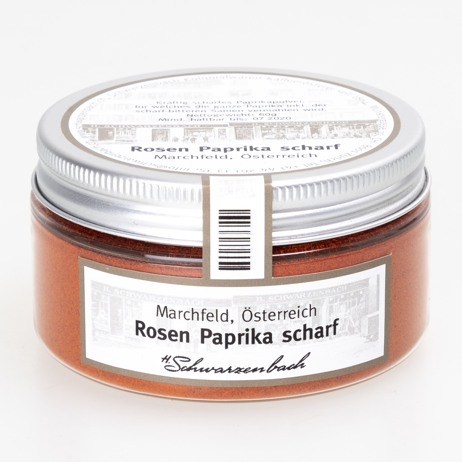 Paprika Rosen scharf 60g – Bild 3