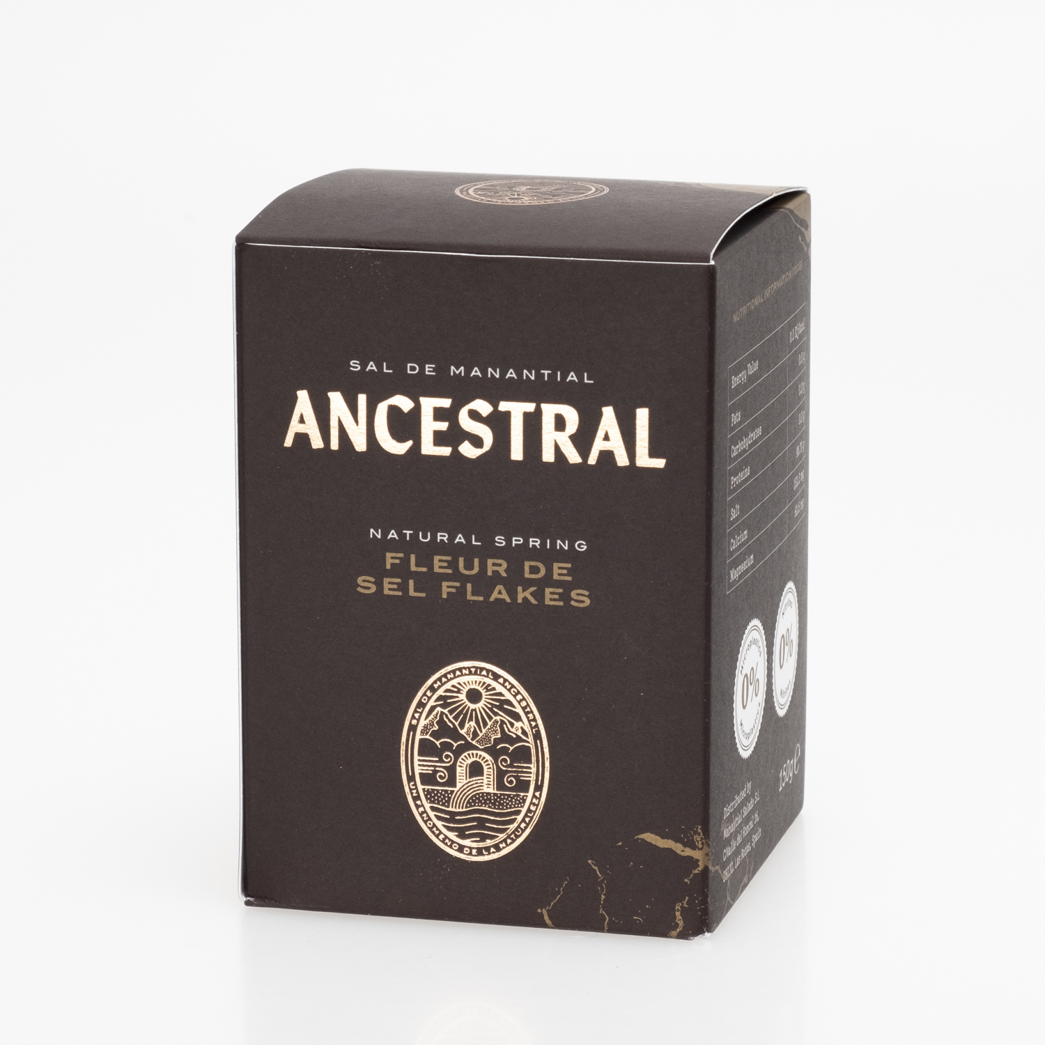 Quellensalz Fleur de Sel Ancestral 150g – Bild 2