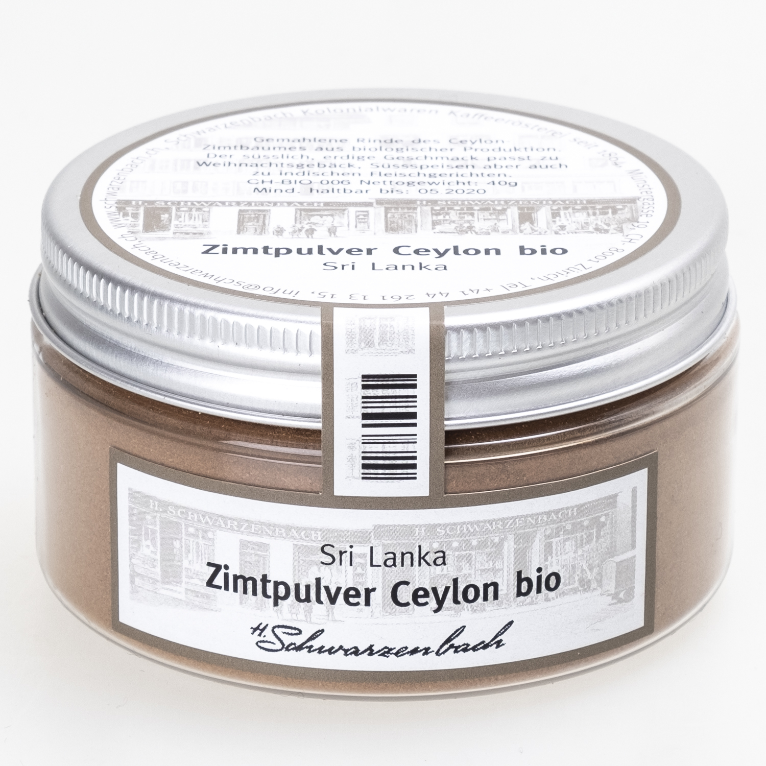 Cinnamon powder “Ceylon” bio 35g – Bild 3