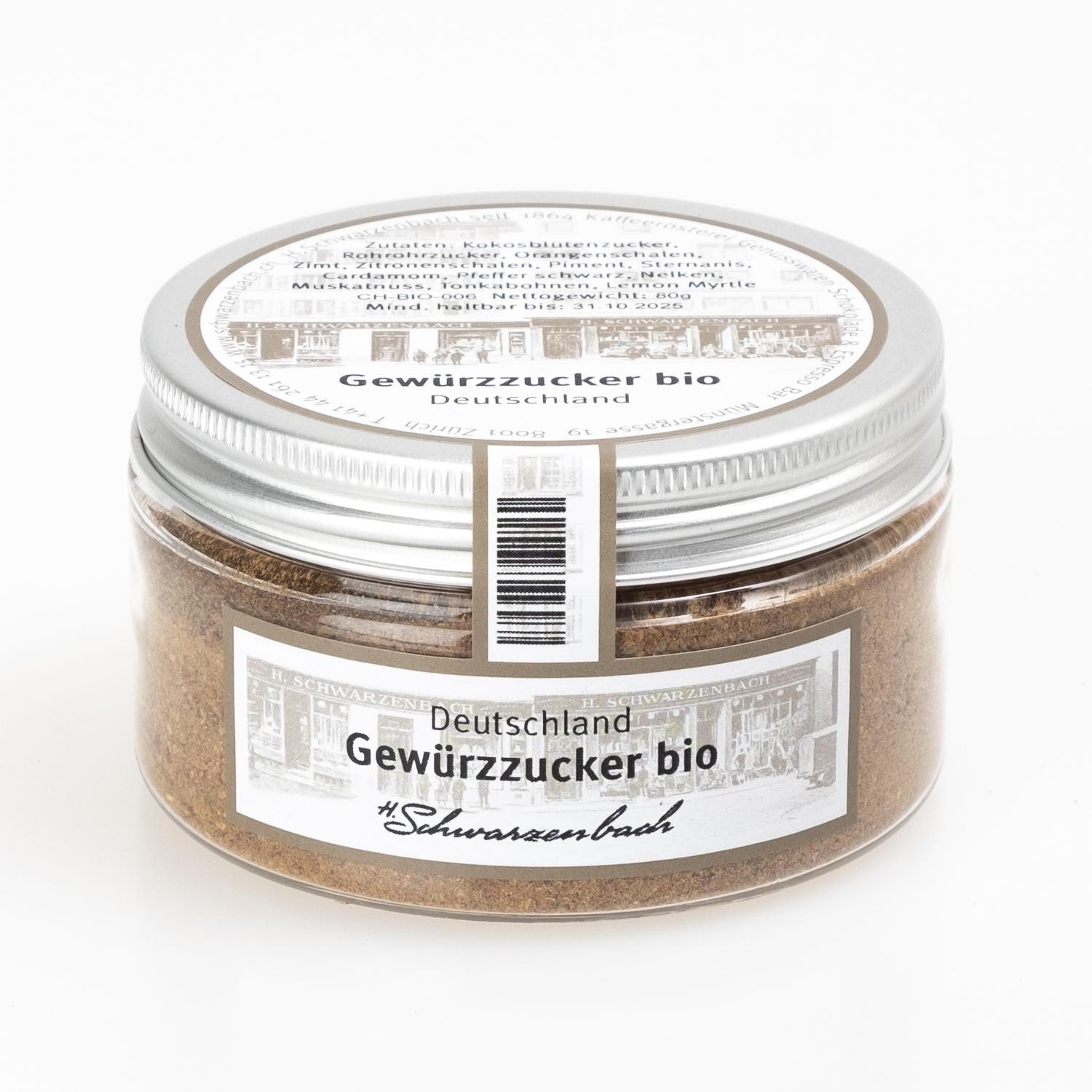 Gewürzzucker (Spiced sugar) bio 80g – Bild 3