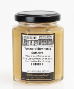 Surselva Sommerblütenhonig 250g