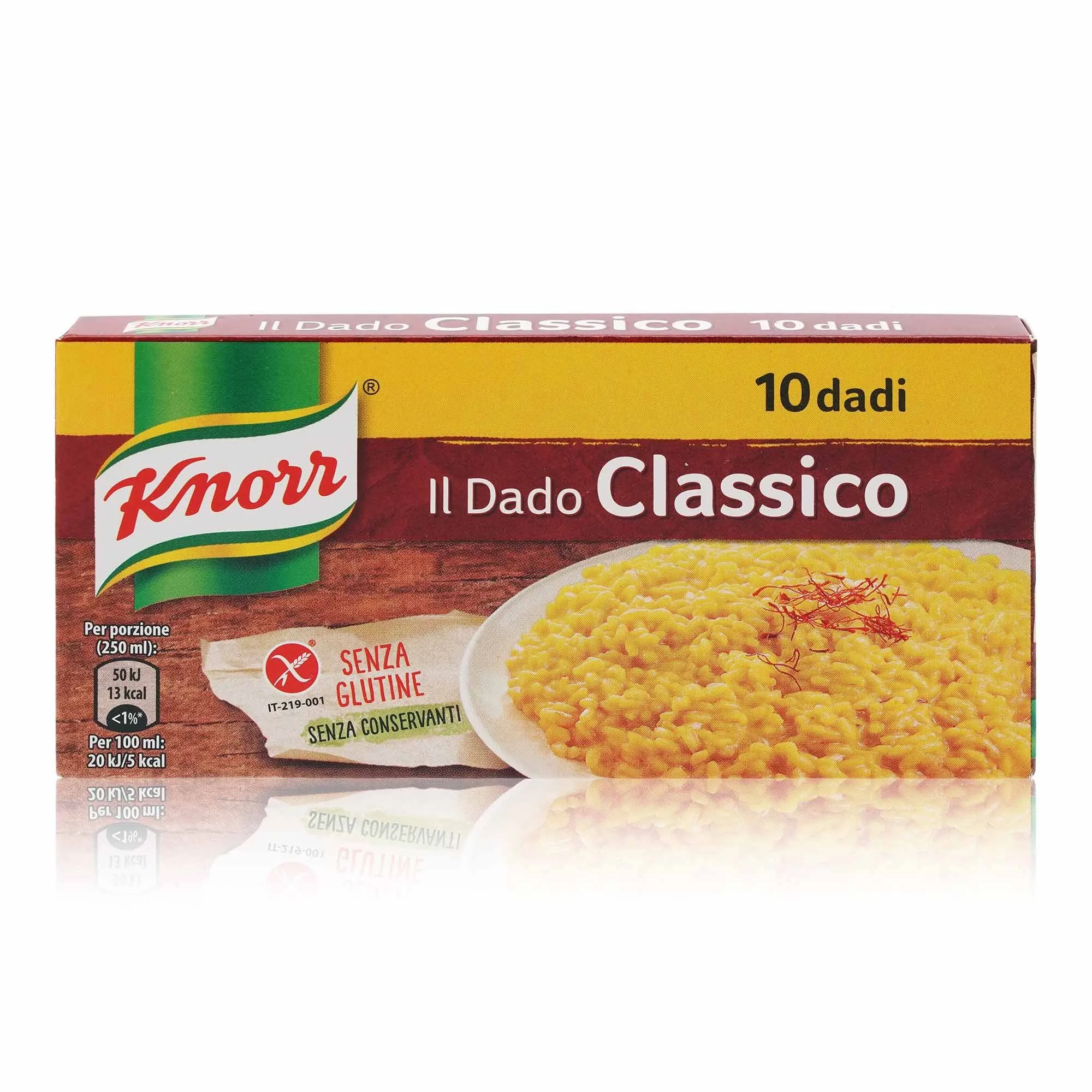 KNORR Brodo classico – Brühwürfel klassisch – 0,100kg – Bild 2