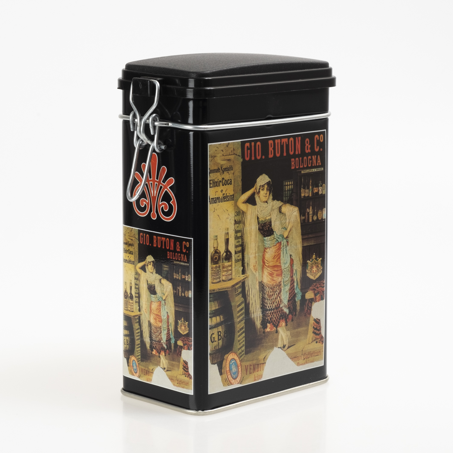 Kaffeedose “Dame stehend” 250g – Bild 2