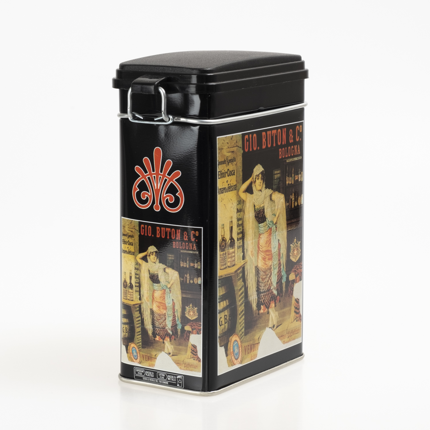 Kaffeedose “Dame stehend” 250g – Bild 3