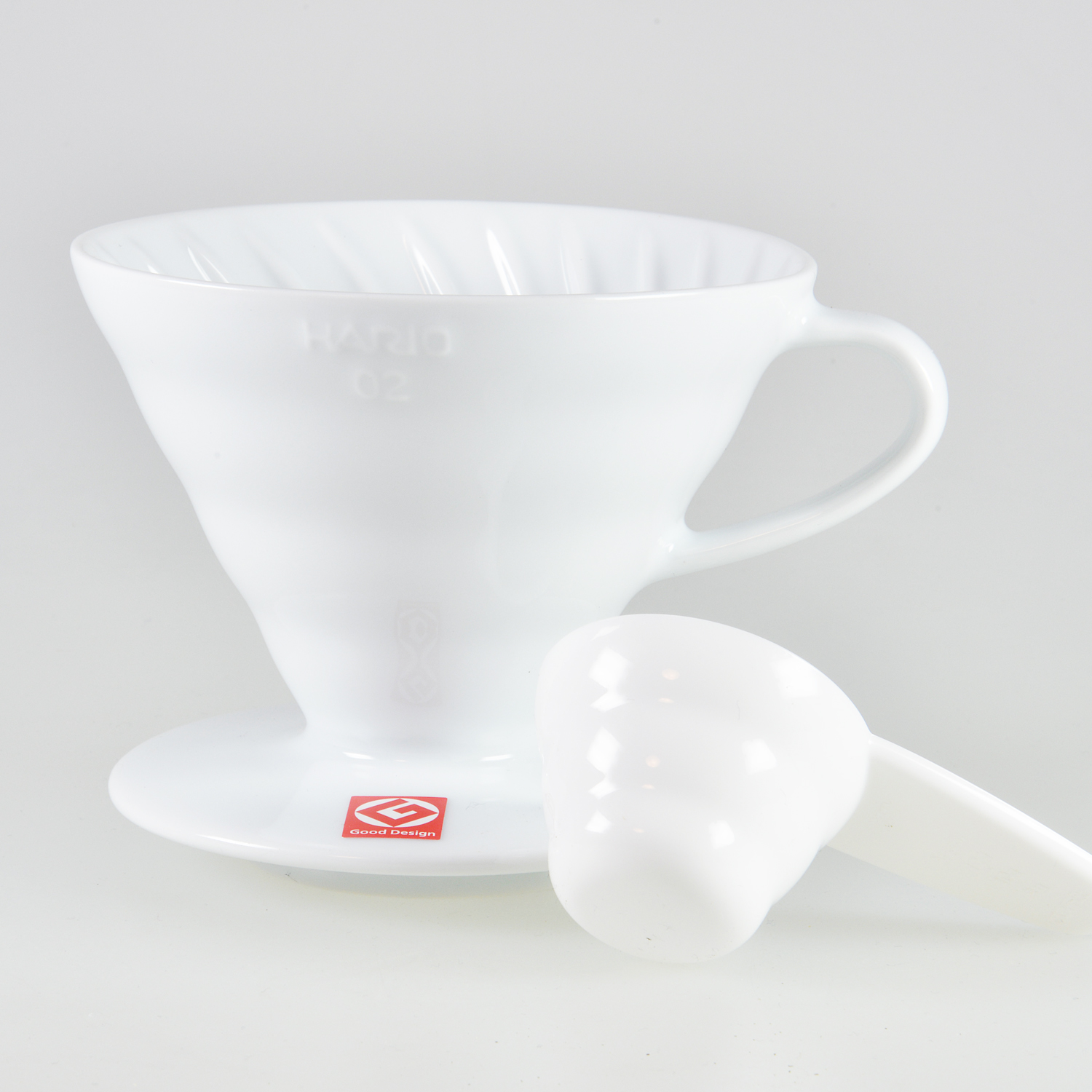 Kaffee-Filter aus Keramik für 1-4 Tassen Hario – Bild 2