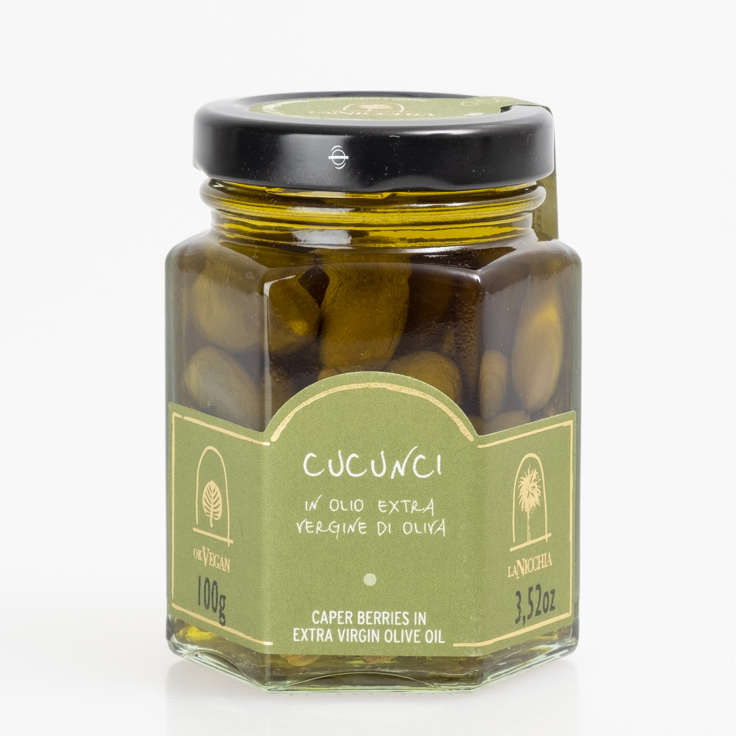 Kapernfrüchte (Cucunci) in Oel 100g