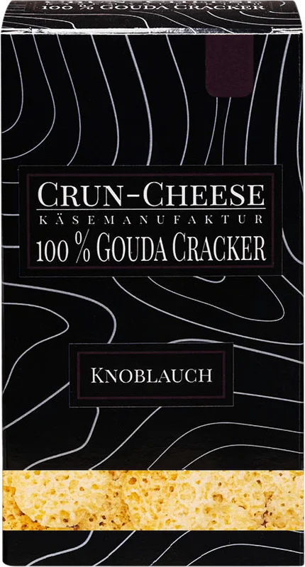 Crun-Cheese Käse Cracker Knoblauch – Bild 2