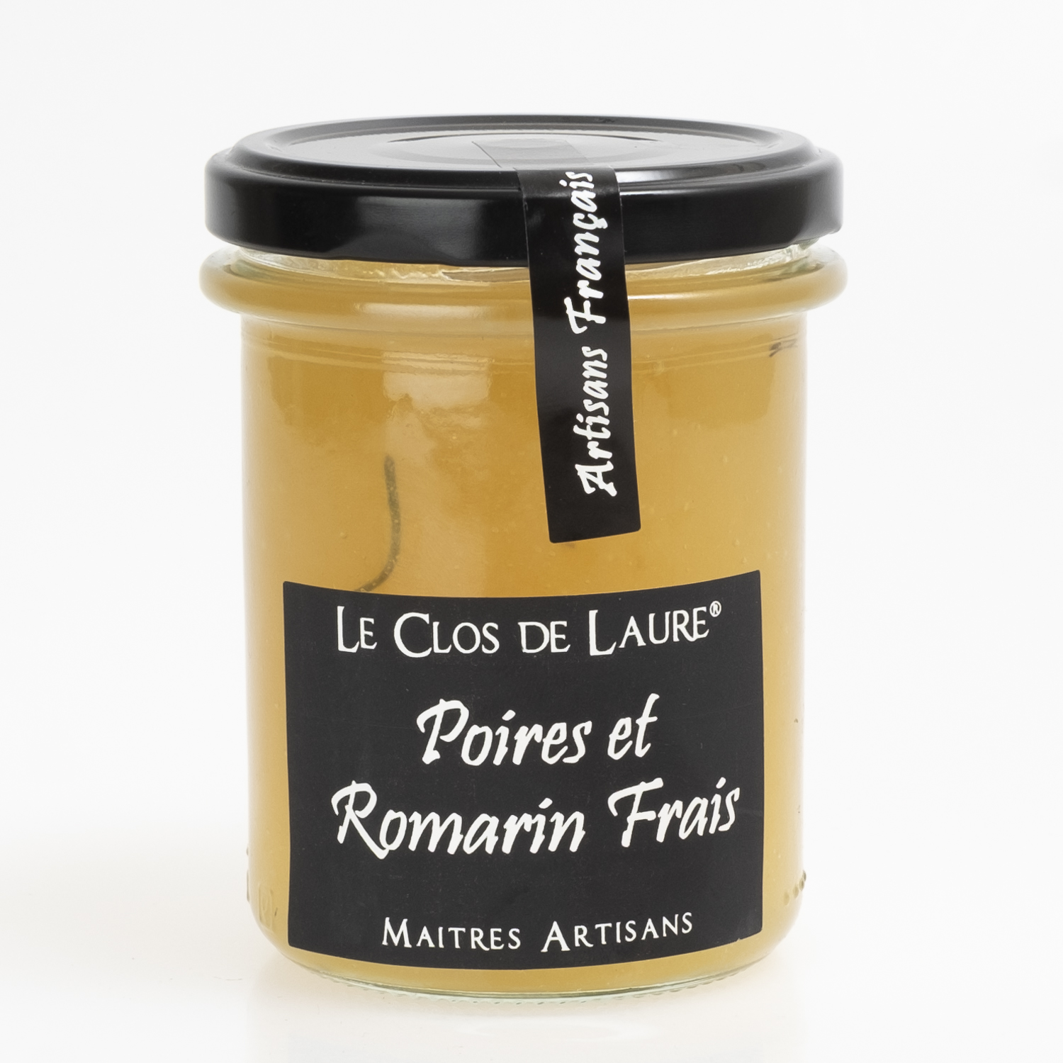 Pear jam “Poires et Romarin Frais” 220g – Bild 2