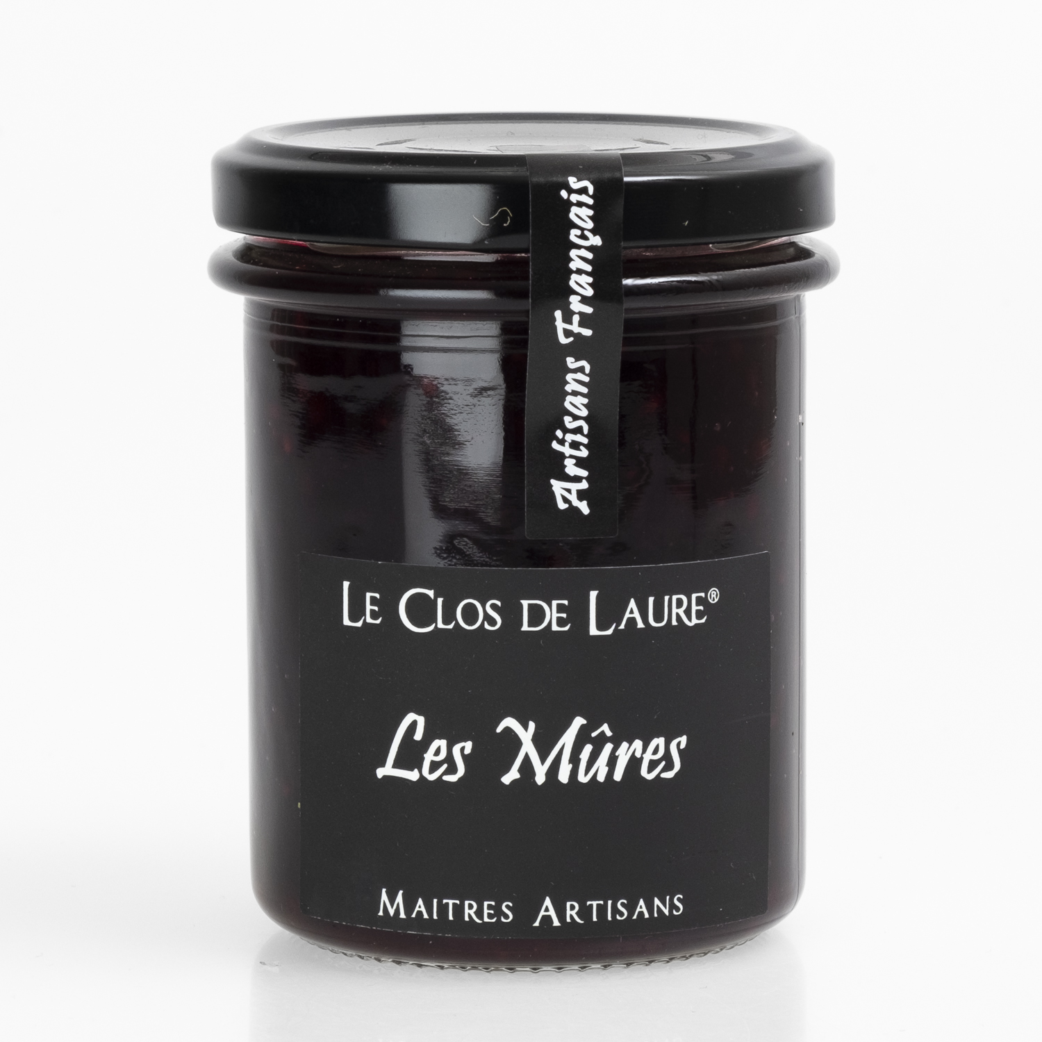 Brombeeren Konfitüre “Les Mûres” 220g