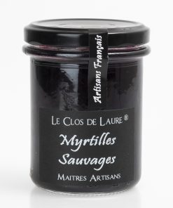 Blueberry jam “Myrtilles Sauvages” 220g