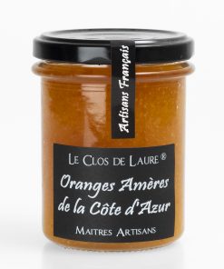 Bitter orange jam “Orange amère” 220g
