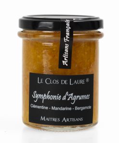 Citrus Fruit Jam “Symphonie d’Agrumes” 220g