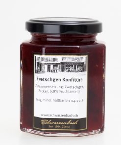 Plum jam (Zwetschgen Konfitüre) 240g