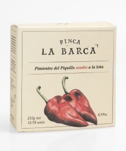 Piquillo peppers smoked La Barca 255g