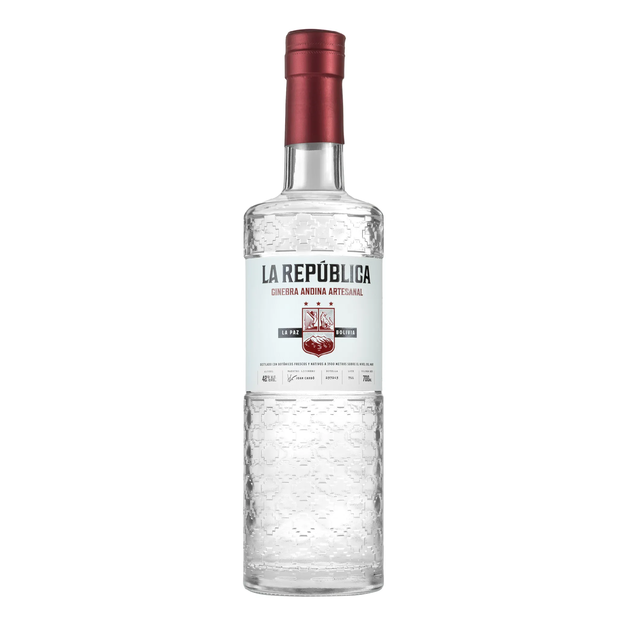 La República Andina Gin – Dry Gin – Bild 2