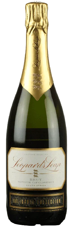 Leopard’s Leap Culinaria Brut Méthode Cap Classique N/V – Schaumwein