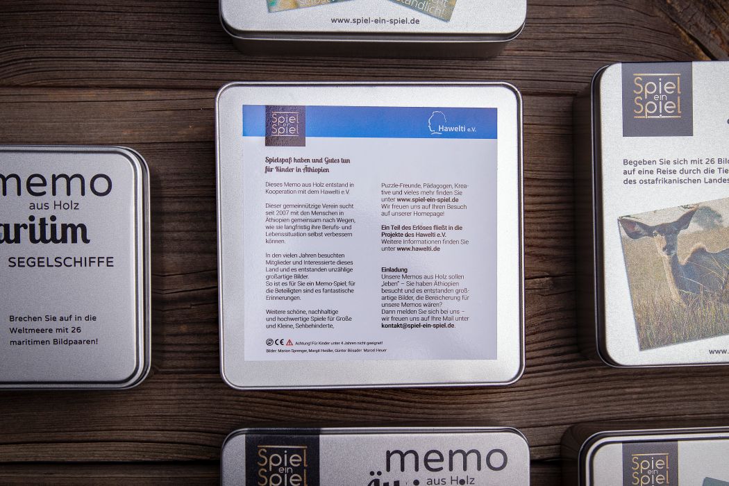 Memo aus Holz – Äthiopien – Edition „Hawelti e.V.“ – Bild 6