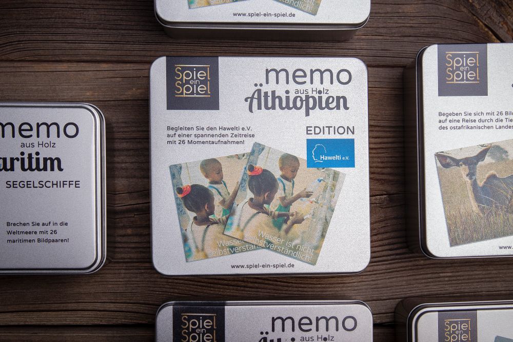 Memo aus Holz – Äthiopien – Edition „Hawelti e.V.“ – Bild 7