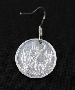 Ohrring – 1 Äthiopische Centimes