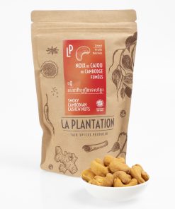 Cashews Smoky Cambodia, 125g
