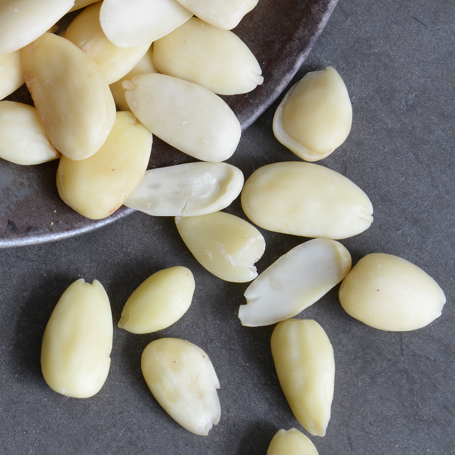 Bitter almonds Spain peeled – Bild 2