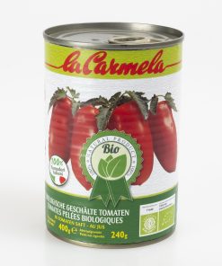 Pelati lunghi “la Carmela” organic 400g