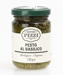 Pesto Basilico bio, Pizzi 130g