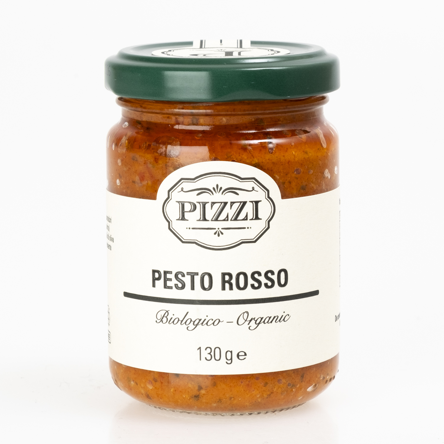 Pesto Rosso organic, Pizzi 130g – Bild 2
