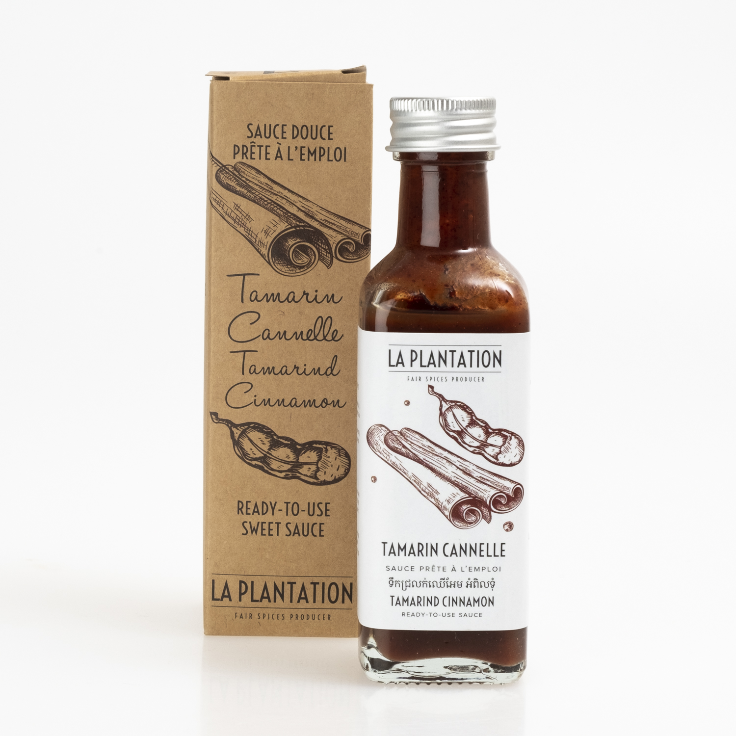 Tamarinden-Zimt Sauce mild 100ml – Bild 2