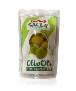 SACLÀ Olive verdi denocciolate 185g