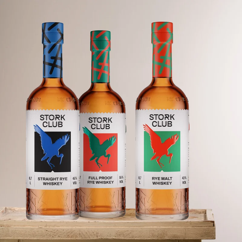 Stork Club Rye Hoch 3 – Rye whisky tasting package – Bild 2