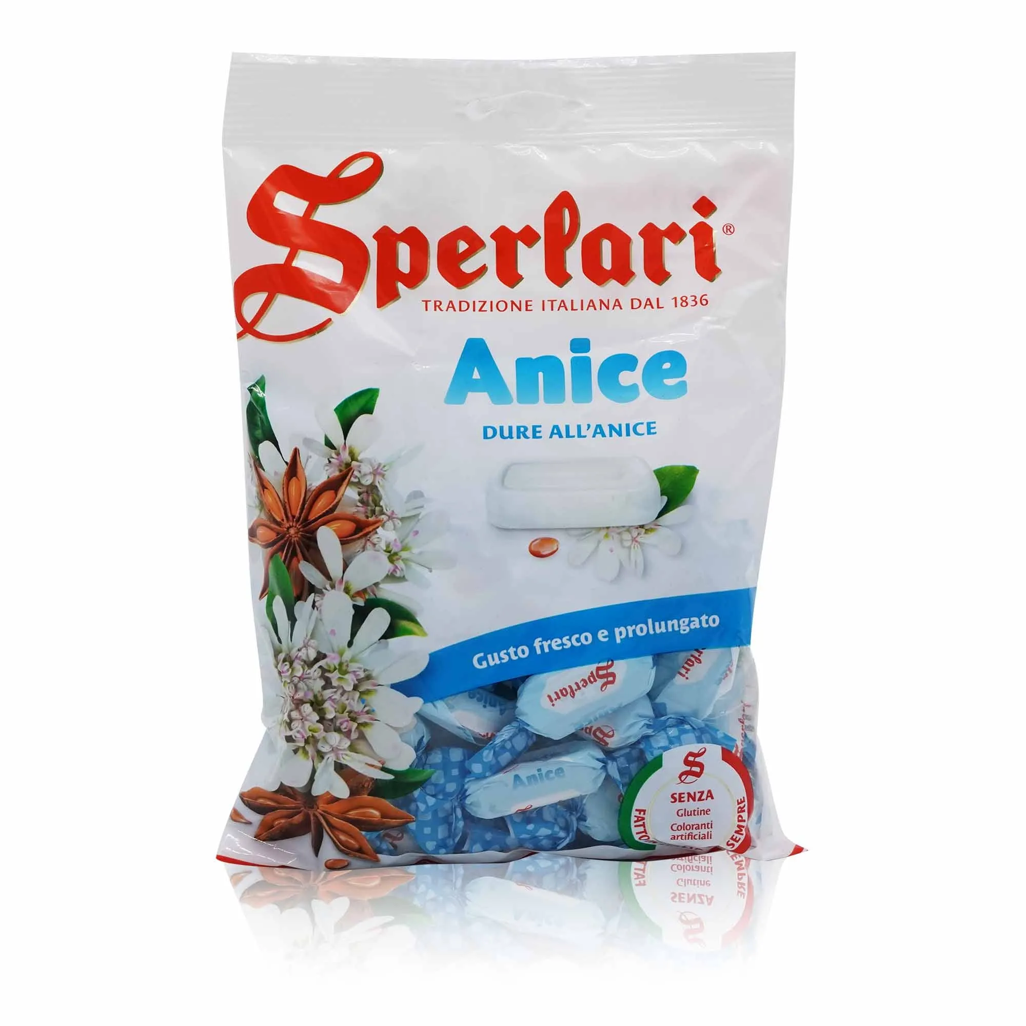 SPERLARI Caramelle anice – Anisbonbons – 0,200kg – Bild 2
