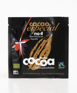 Becks Schokoladenpulver San Domingo 60% bio 25g