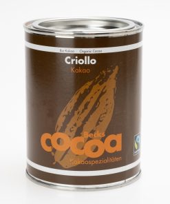 Becks chocolate powder Criollo 100% organic 250g