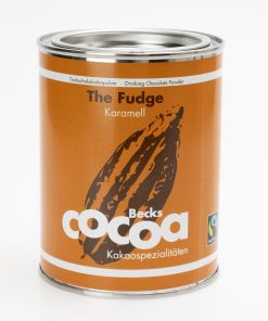 Becks Schokoladenpulver The Fudge bio 250g