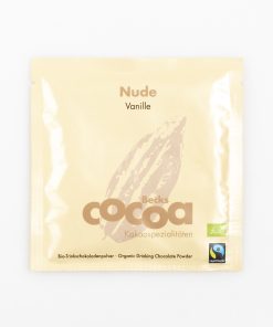 Becks Schokoladenpulver Nude bio 25g Beutel