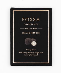 Fossa Black Truffle 64% Milch, 50g