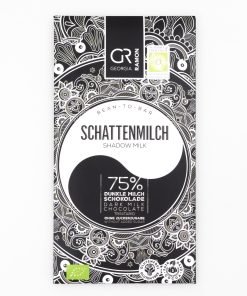 Georgia Ramon Schattenmilch without sugar 75% bio, 50g