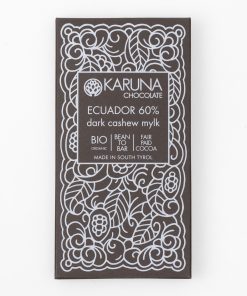 Karuna Ecuador Cashew-Milk 60% bio, 60g