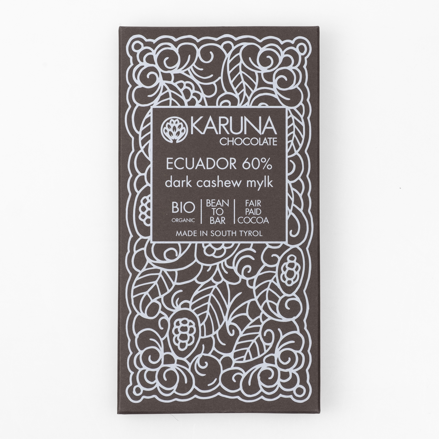 Karuna Ecuador Cashew-Milk 60% bio, 60g