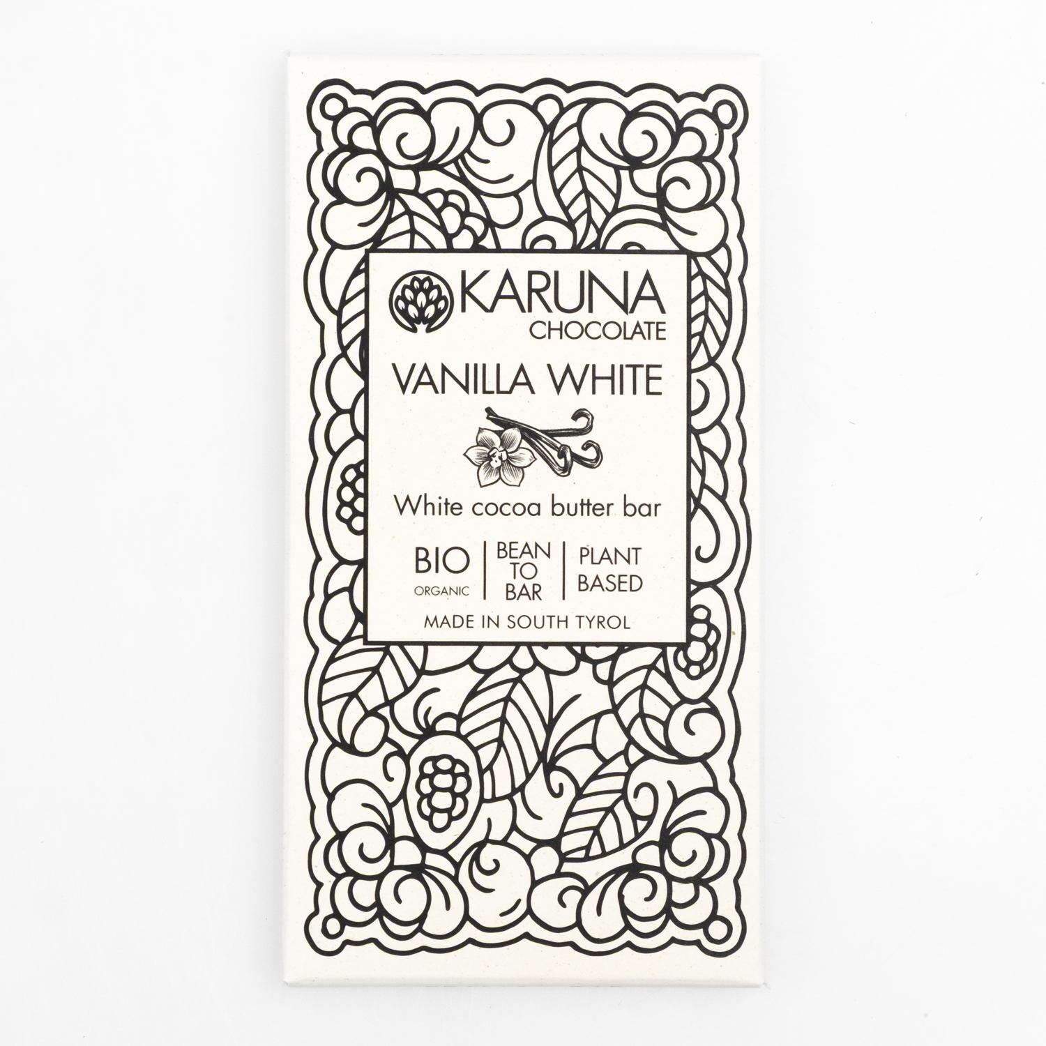 Karuna Vanilla White bio, 50g – Bild 2